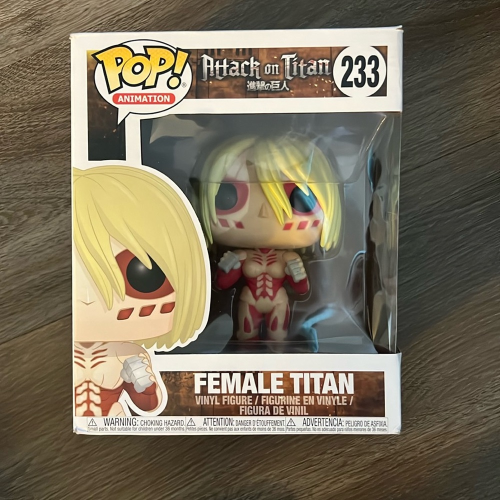 Attack on Titan Female Titan Pop